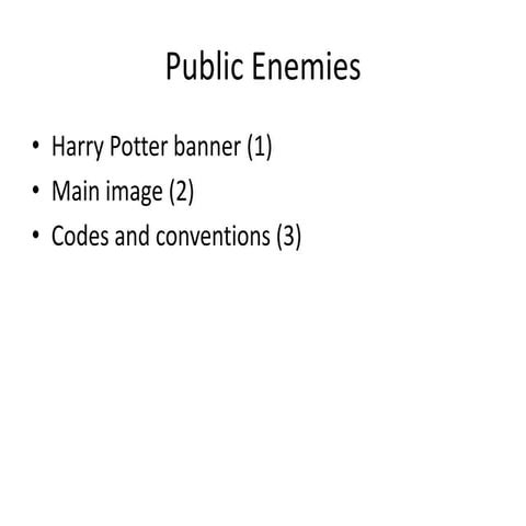 Empire (Public Enemies)