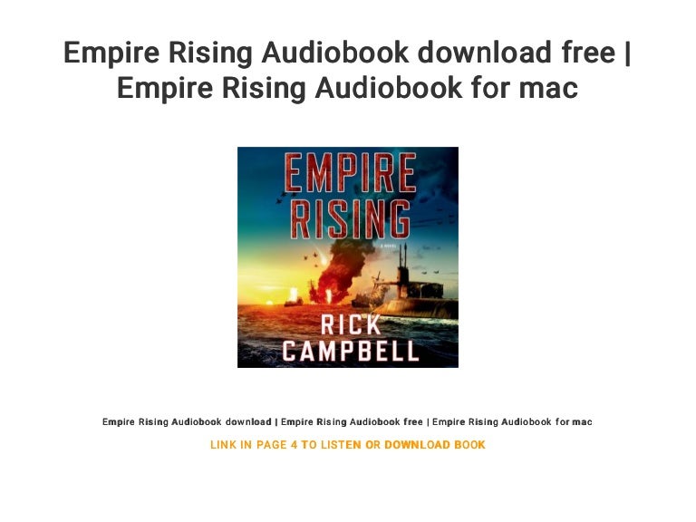 Empire Rising PDF Free Download Empire Rising PDF Free Download