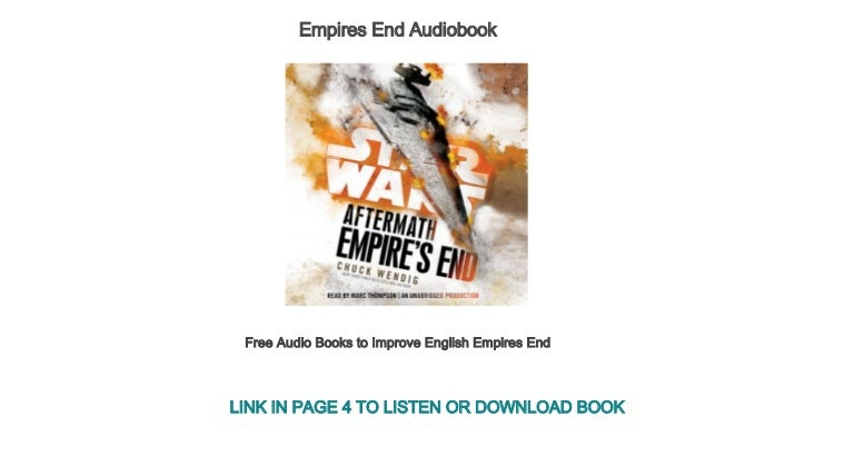 free-audio-books-to-improve-english-empires-end