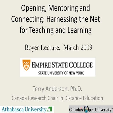 Boyer Lectures - Empire State 2009