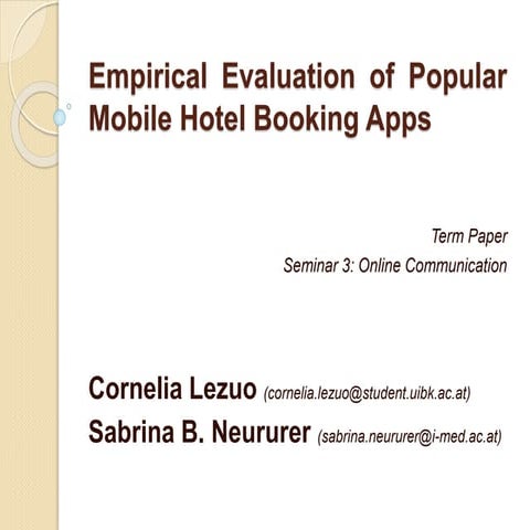 Empirical evaluation-of-popular-mobile-hotel-booking-apps