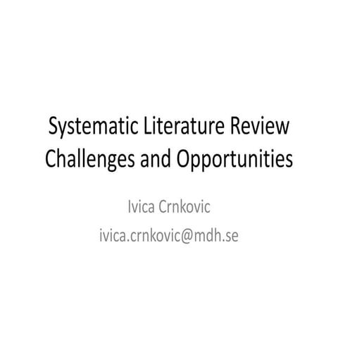 Empirical se 2013-01-17