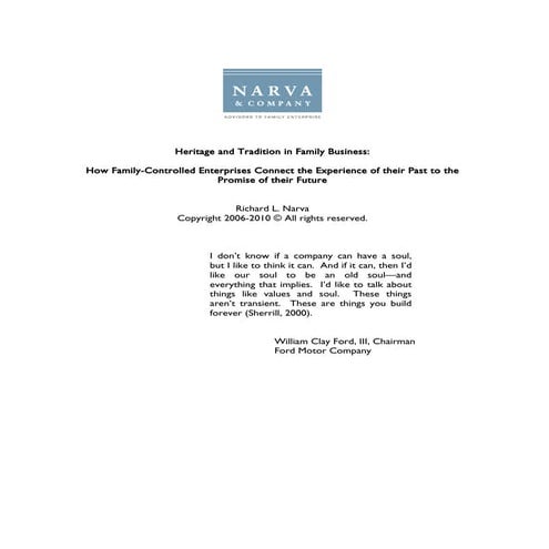 Empirical stands of business succesion among african owned business africa 2