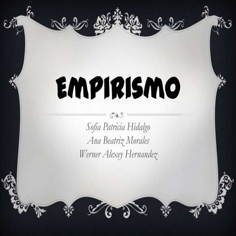 Empirismo