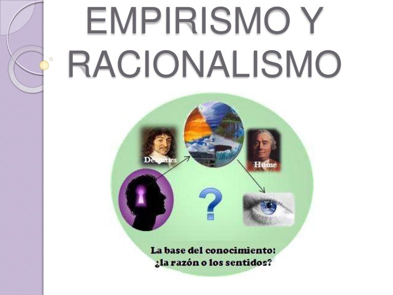 Empirismo y racionalismo