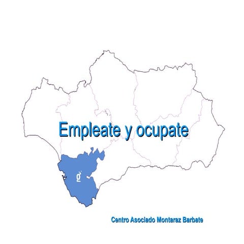 Empleate y ocupate