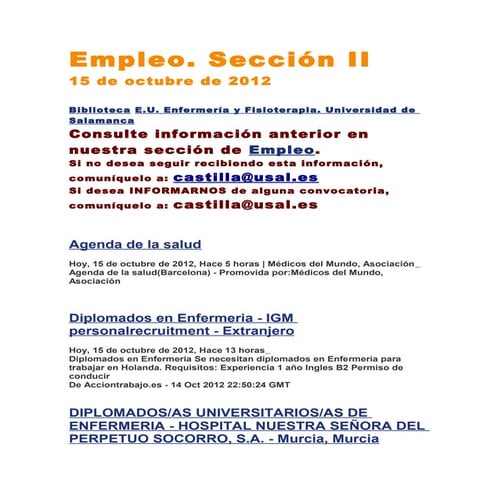 Empleo  ENFINET 241