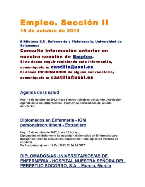 Empleo  ENFINET 241