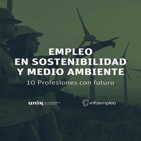 Empleo en sostenibilidad y medio ambiente