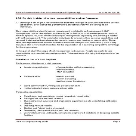 Employability skill for CBE