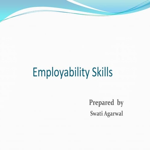 Employability skills, soft & essential skills for employees