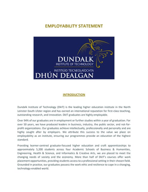 Embedding Employability e-Certificate Exemplar | PDF