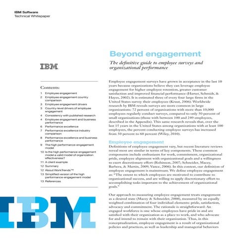Employee Engagement-Beyond-Engagement - InspireOne