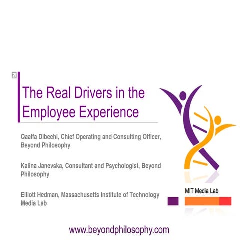 Employee experience-webinar-presentation