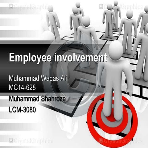 Employee involvement