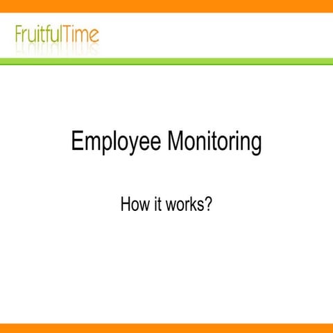 Employee Monitoring