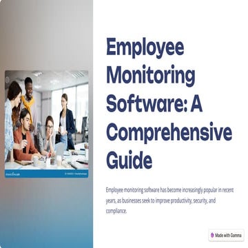 employee monitoring software - workforcenext
