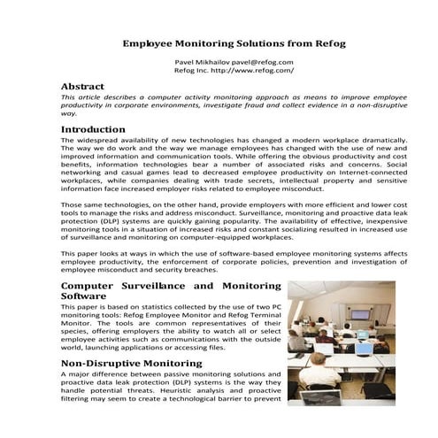 Employee monitoring-solutions-from-refog