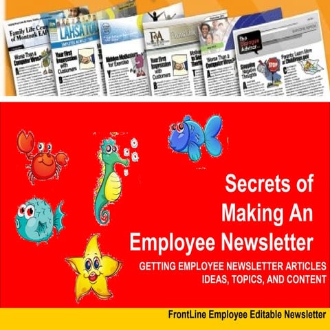 How to Make an Employee Newsletter - Creating Employee Newsletters Made Easy