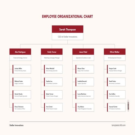 Employee-Organizational-Chart for professional career performance.docx