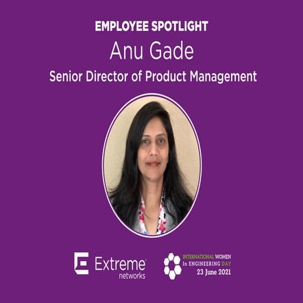 Employee Spotlight: Anu Gade