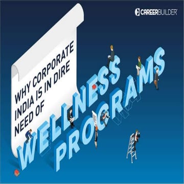 Investing in Employee Wellness Programs is Essential to Boost Performance