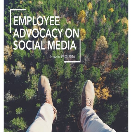 Employee advocacy 2016
