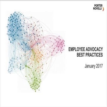 Employee Advocacy Best Practices