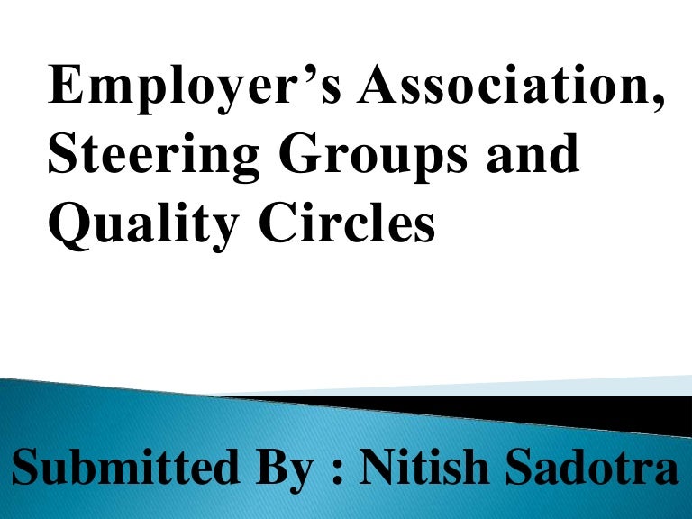 Employee and employer associations