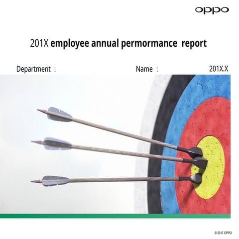 Employee annual performance evaluation report template.pptx