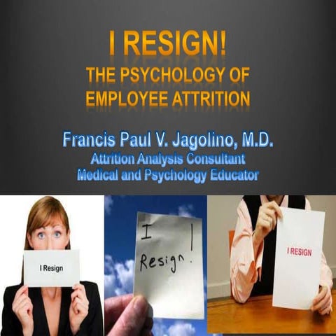 Understanding Employee Attrition