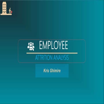 Employee Attrition Analysis