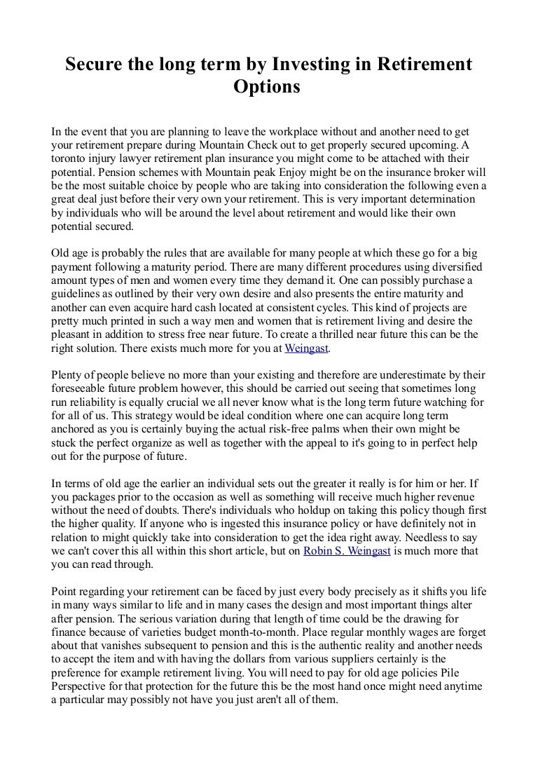 Employee Benefit Planning