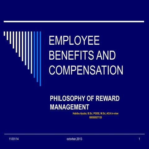 Employee benefits and compensation2