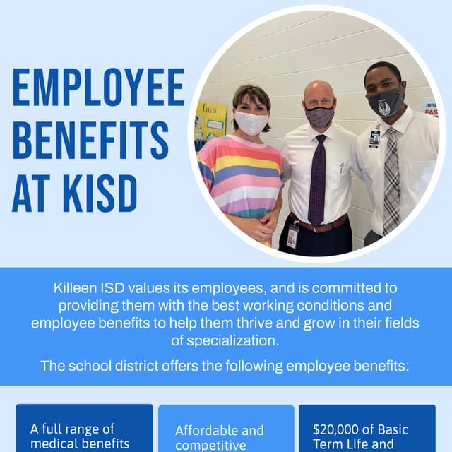 Employee Benefits At KISD
