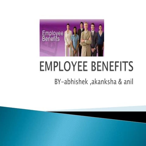 Employee Benefits Hr Ppt