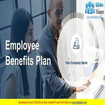 Employee Benefits Plan PowerPoint Presentation Slides