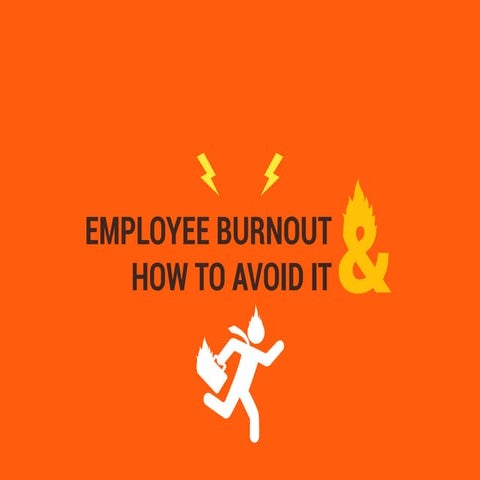 Employee Burnout And How to Avoid It