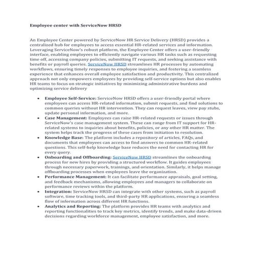 Employee center with ServiceNow HRSD.pdf