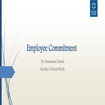 Employee Commitment