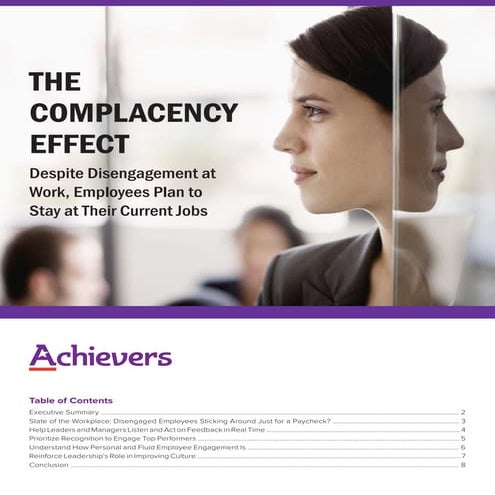 Employee complacency report-2019