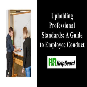 Employee Conduct , Employee Conduct and Discipline - Policies | PPTX