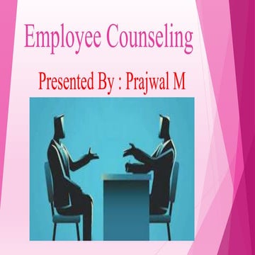 Employee counseling ppt presentation