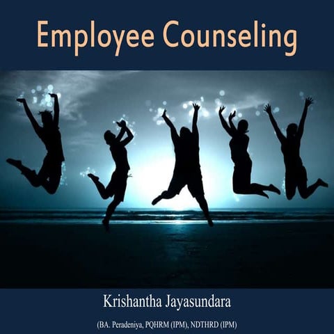 Employee counselling