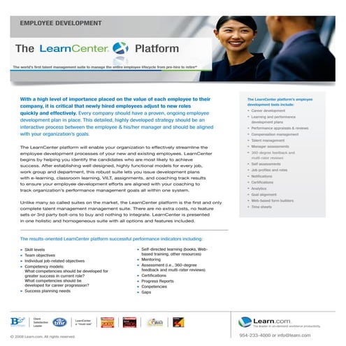 Employee Development