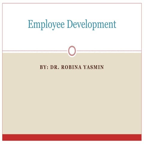 employee development.pptx