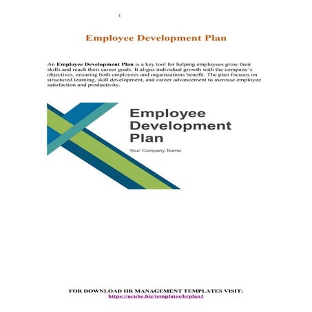Employee Development Plan Template and Best Practices - Edstellar.pdf