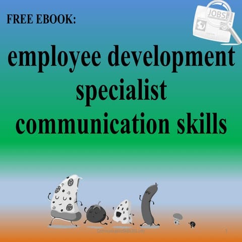 Employee development specialist communication skills pdf
