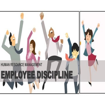 EMPLOYEE DISCIPLINE