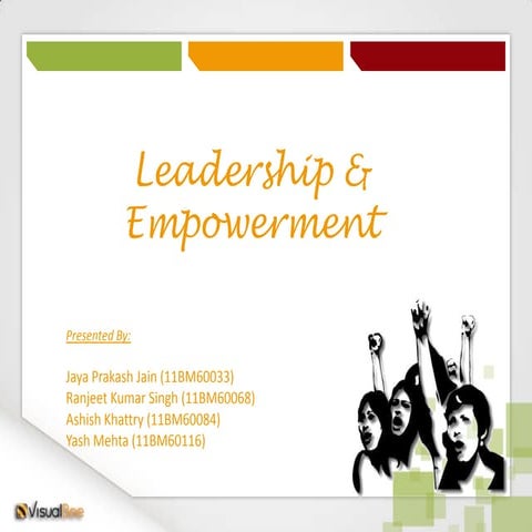 Employee Empowerment